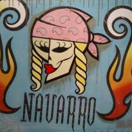 Navarro Skull Girl