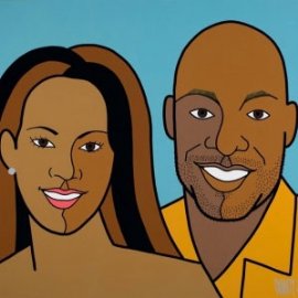 Tracy & Alonzo Mourning